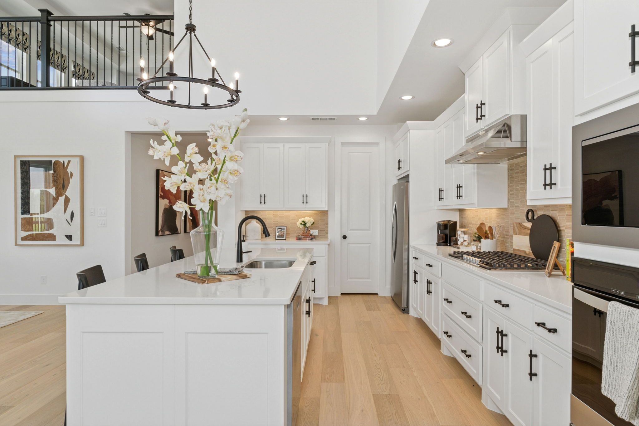 American Legend Homes' 55' model in Ten Mile Creek - Kitchen