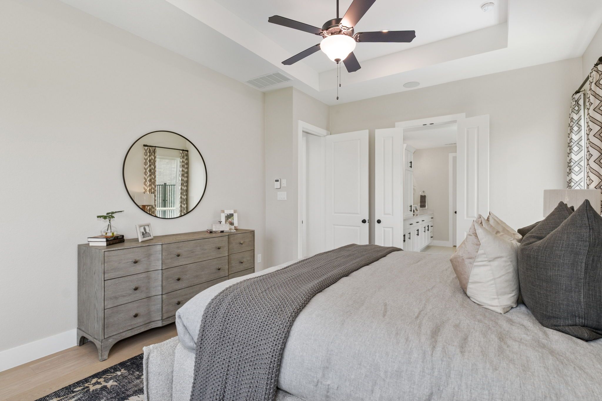 American Legend Homes' 55' model in Ten Mile Creek - Main Bedroom