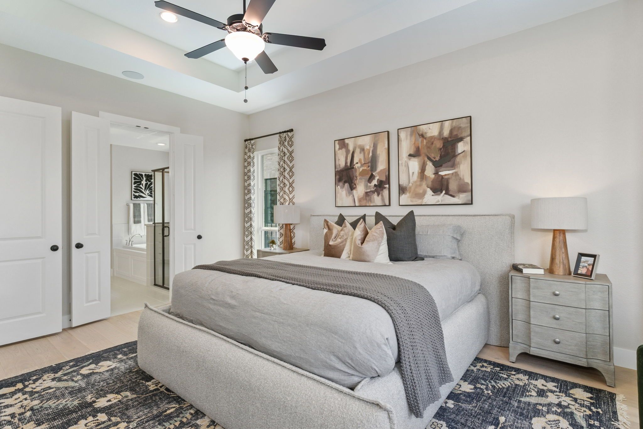 American Legend Homes' 55' model in Ten Mile Creek - Main Bedroom