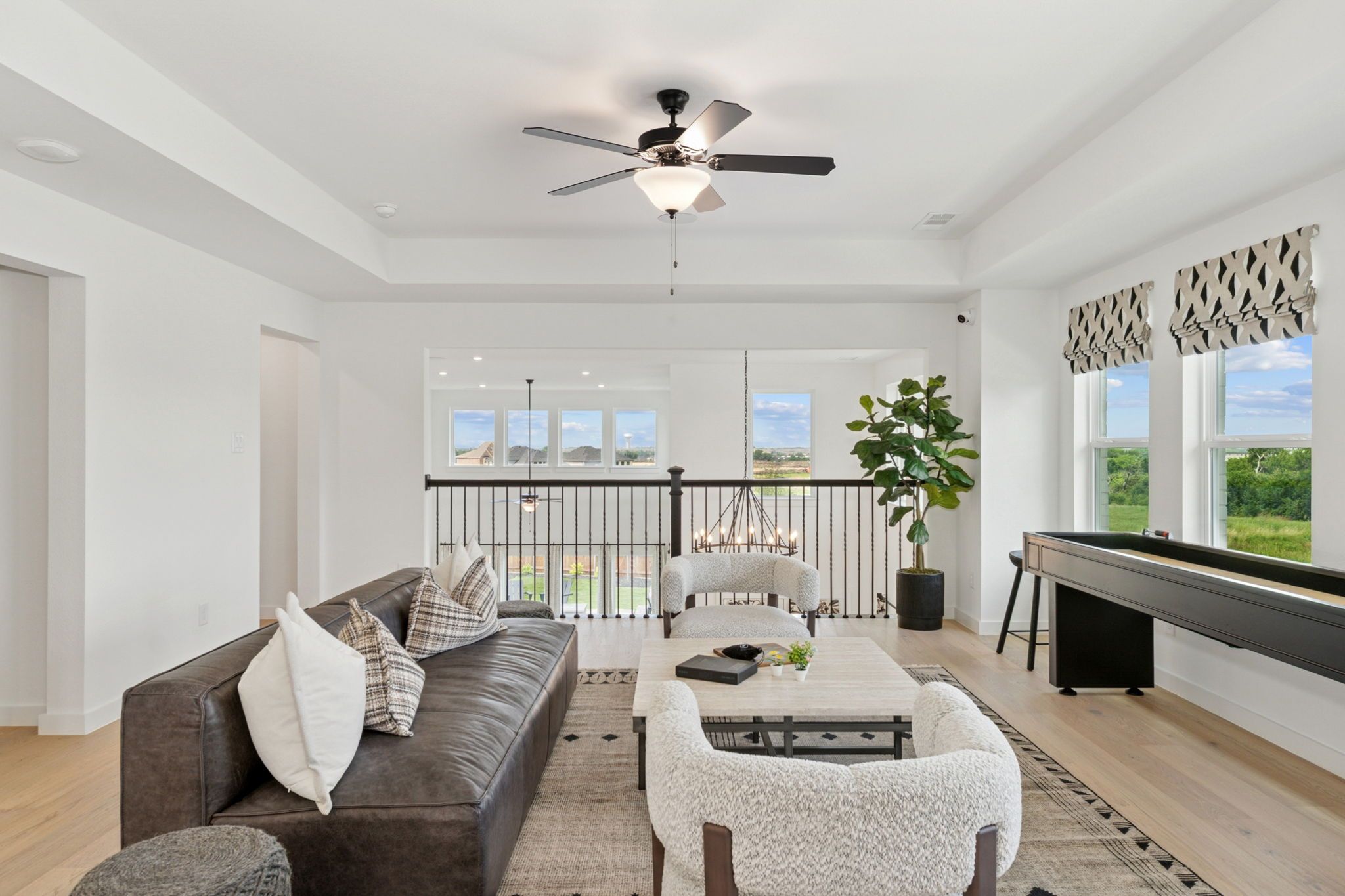 American Legend Homes' 55' model in Ten Mile Creek - Game Room