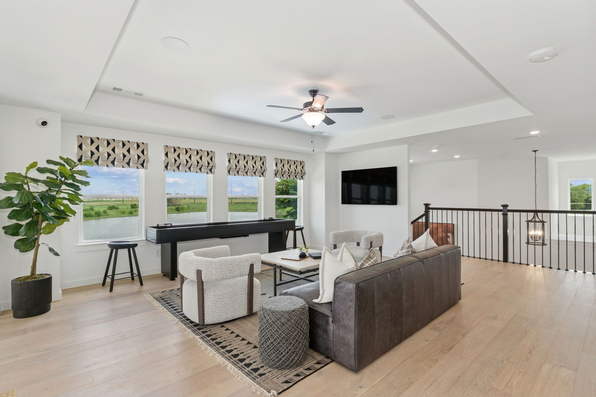 American Legend Homes' 55' model in Ten Mile Creek - Game Room