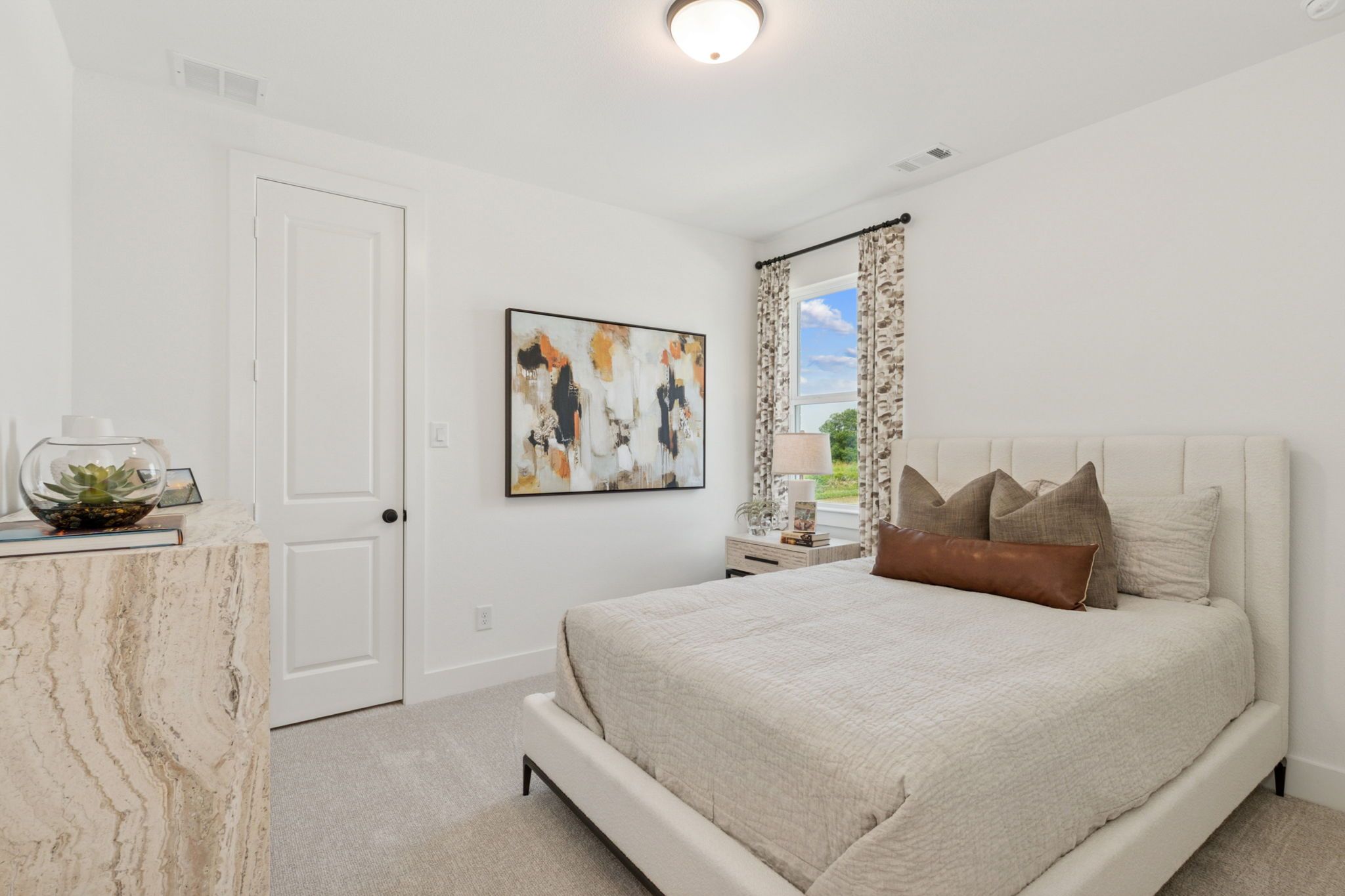 American Legend Homes' 55' model in Ten Mile Creek - Bedroom