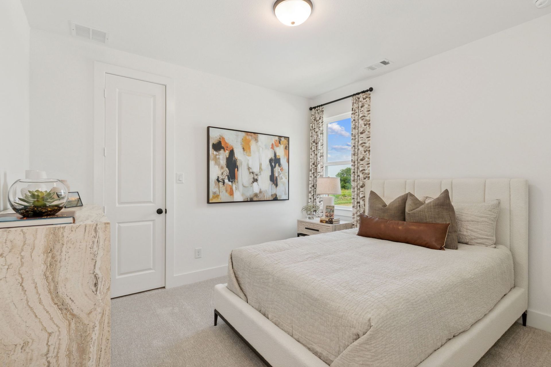 American Legend Homes' 55' model in Ten Mile Creek - Bedroom