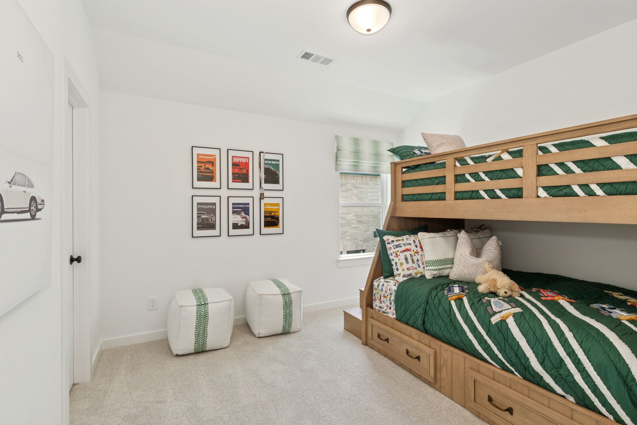 American Legend Homes' 55' model in Ten Mile Creek - Bedroom
