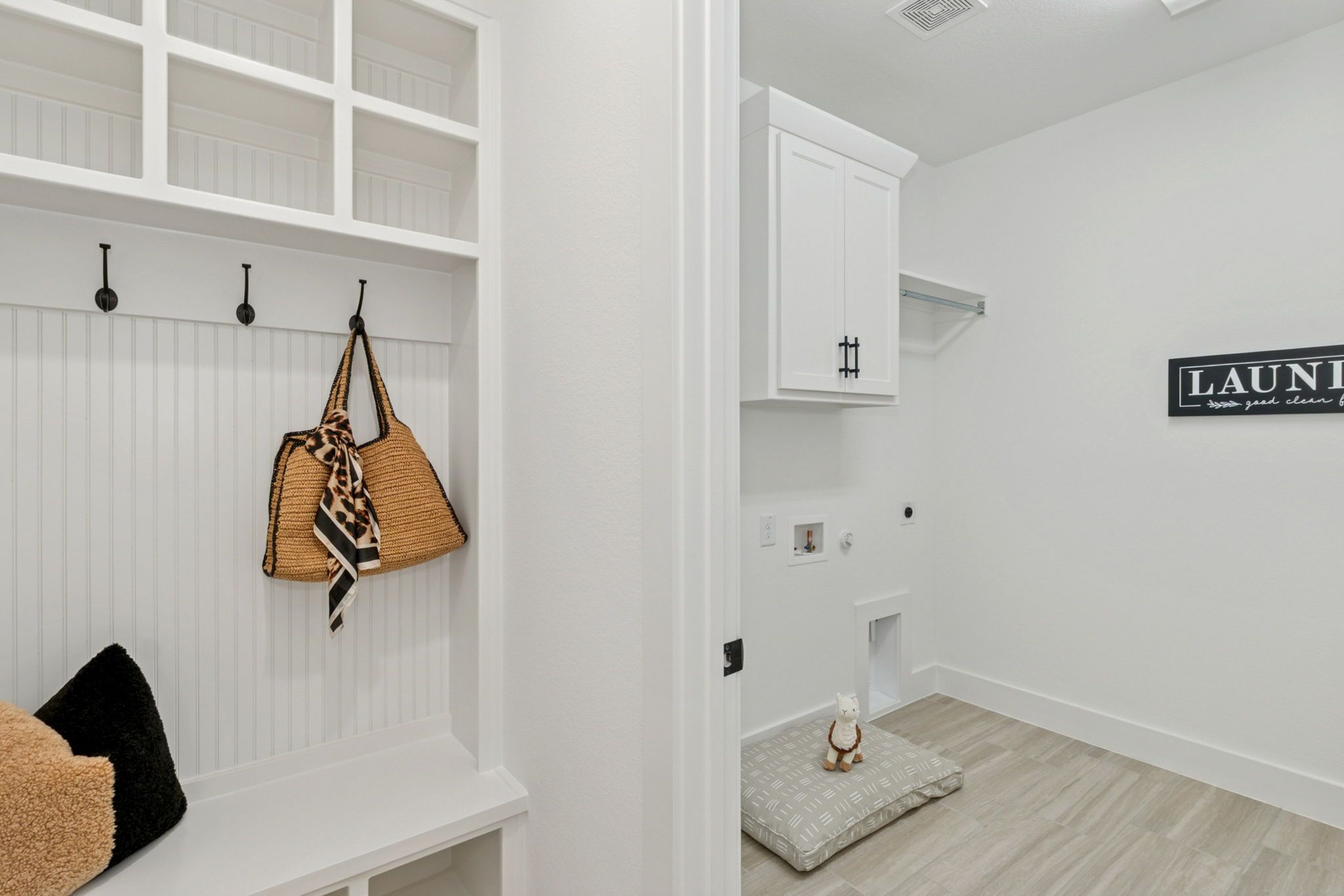 American Legend Homes' 55' model in Ten Mile Creek - Laundry Room