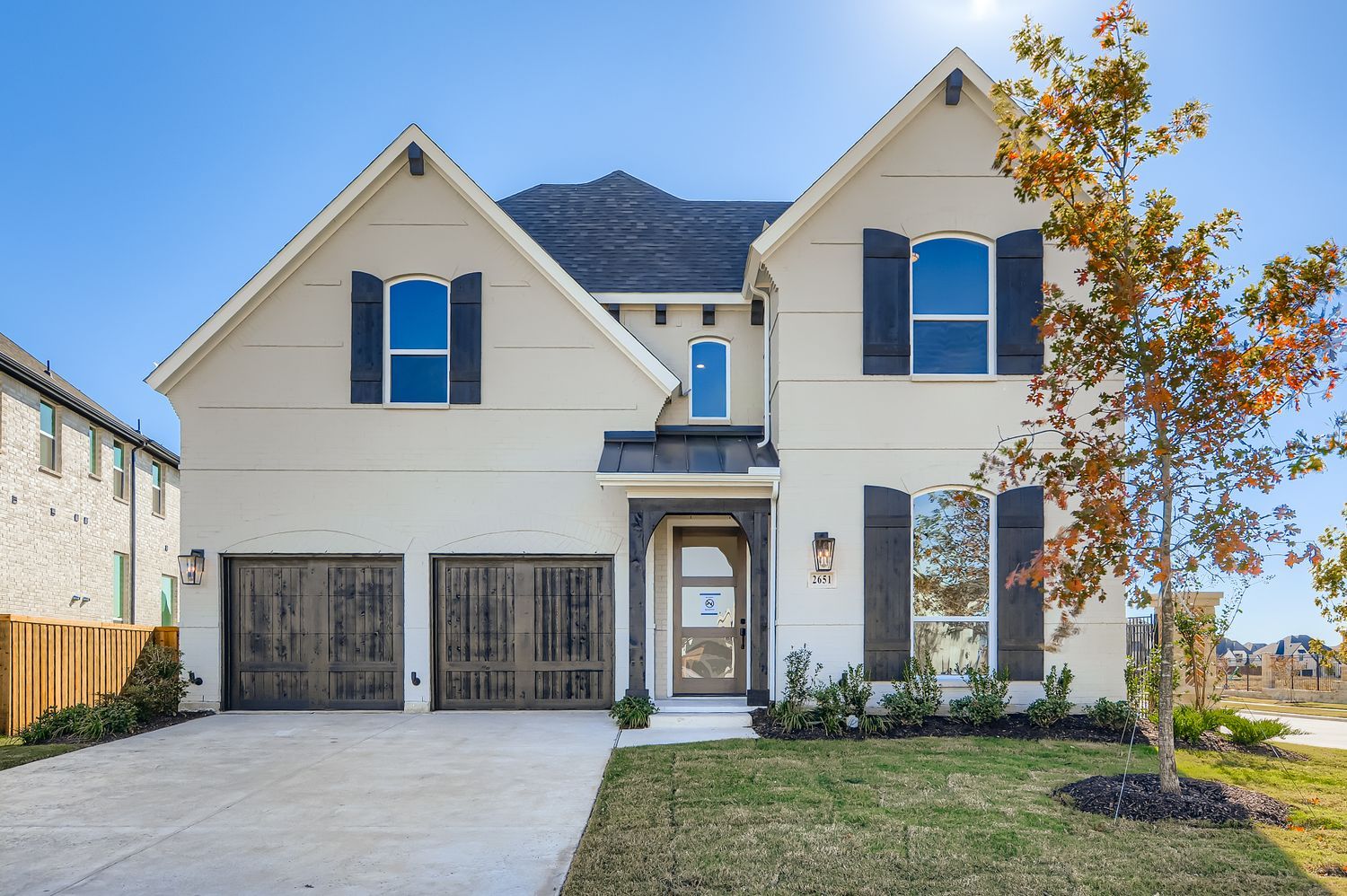 Plan 1137 - Star Trail - 55s: Prosper, Texas - American Legend Homes