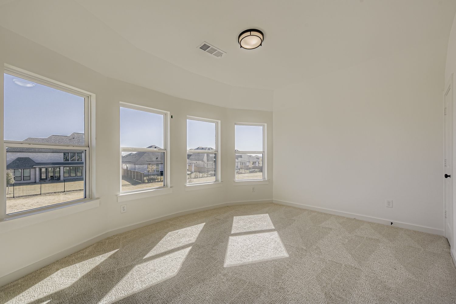 Plan 1536 representative photo of the main bedroom