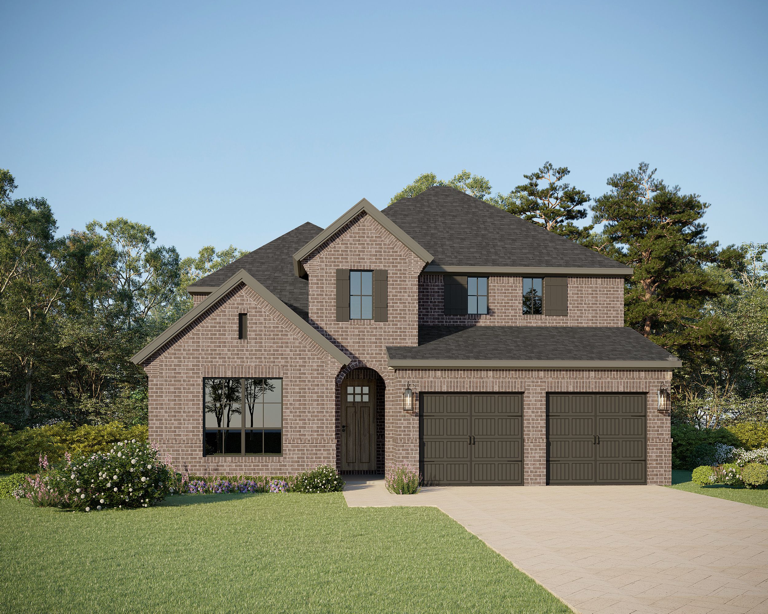 9912 Oak Glade Elevation A