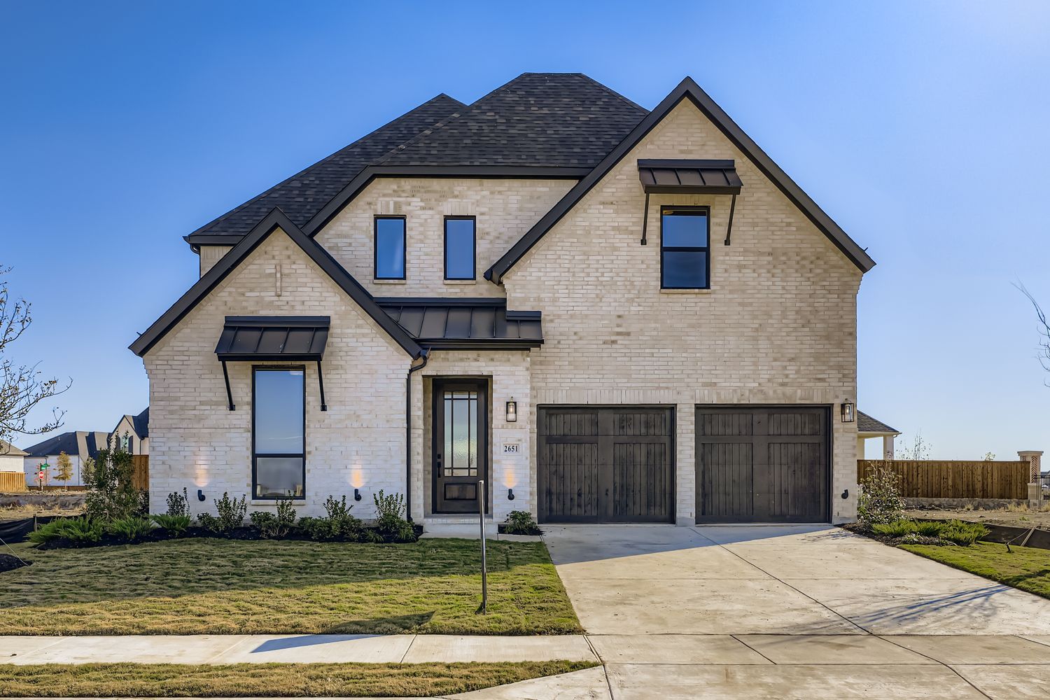 2651 Harvest - Front Elevation