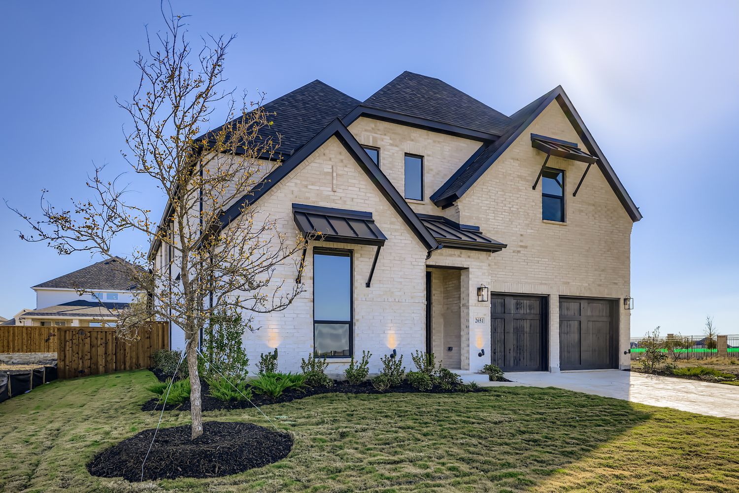 2651 Harvest - Front Elevation