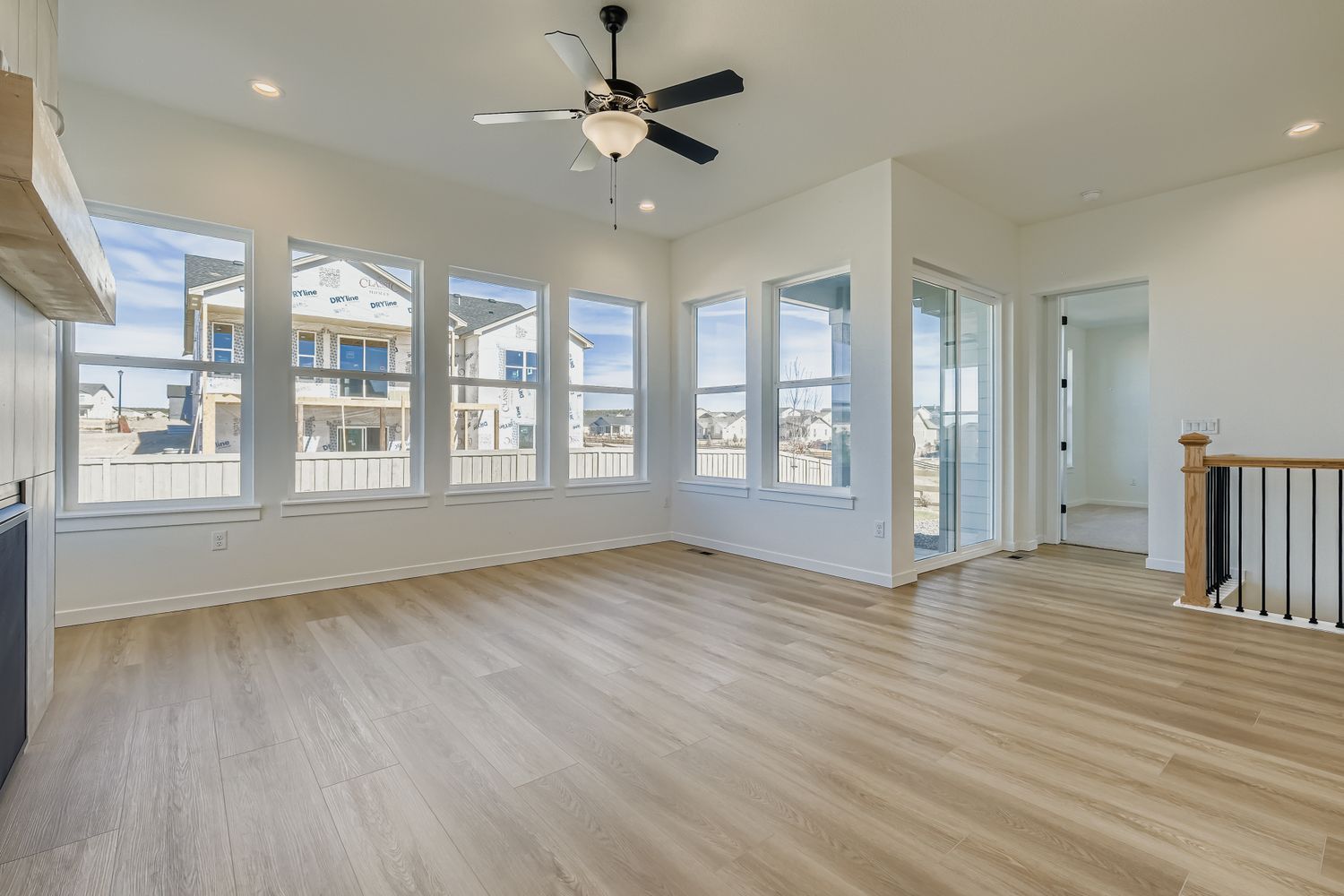 Plan C416 living room representative photo