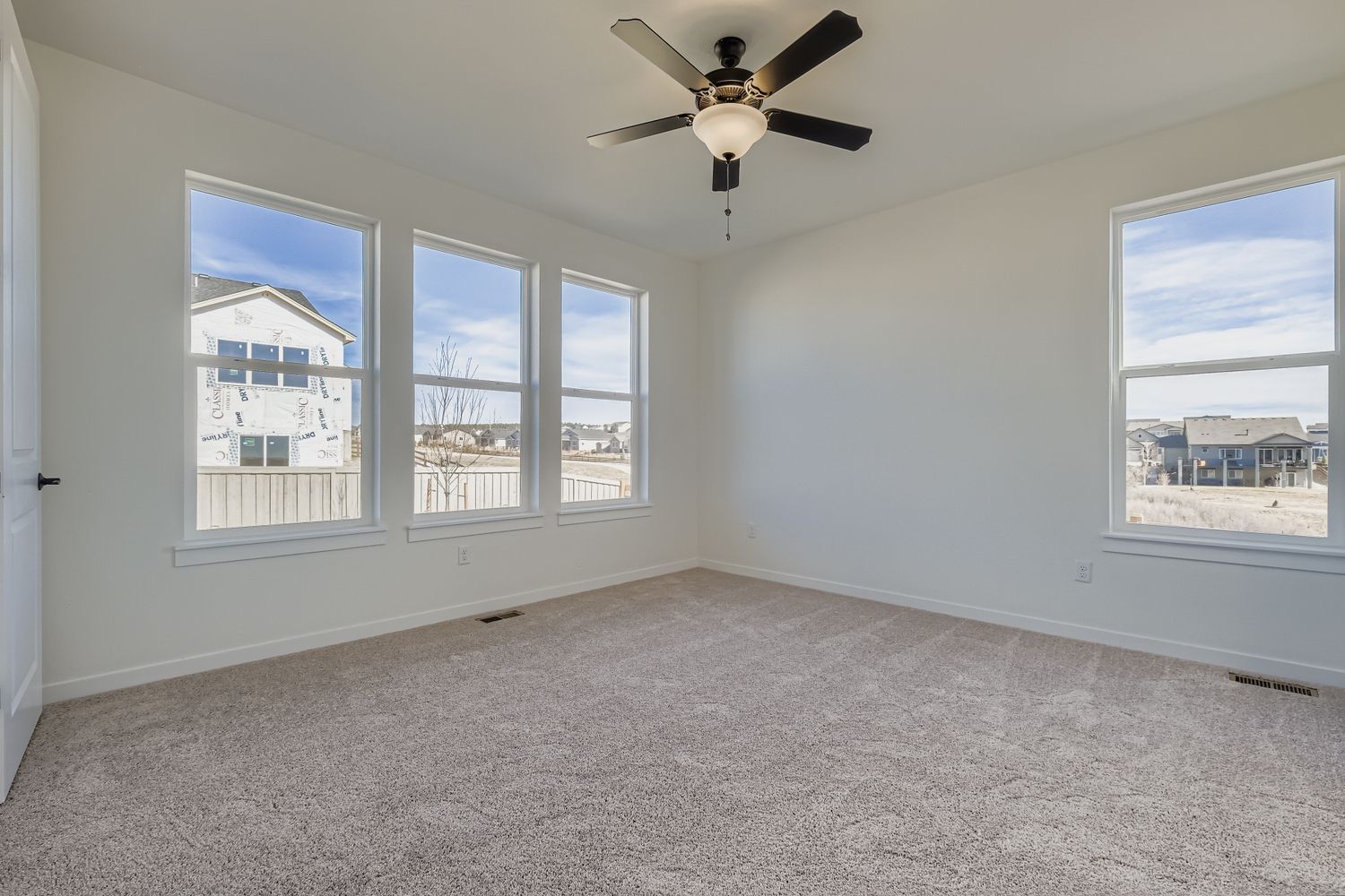 Plan C416 main bedroom representative photo