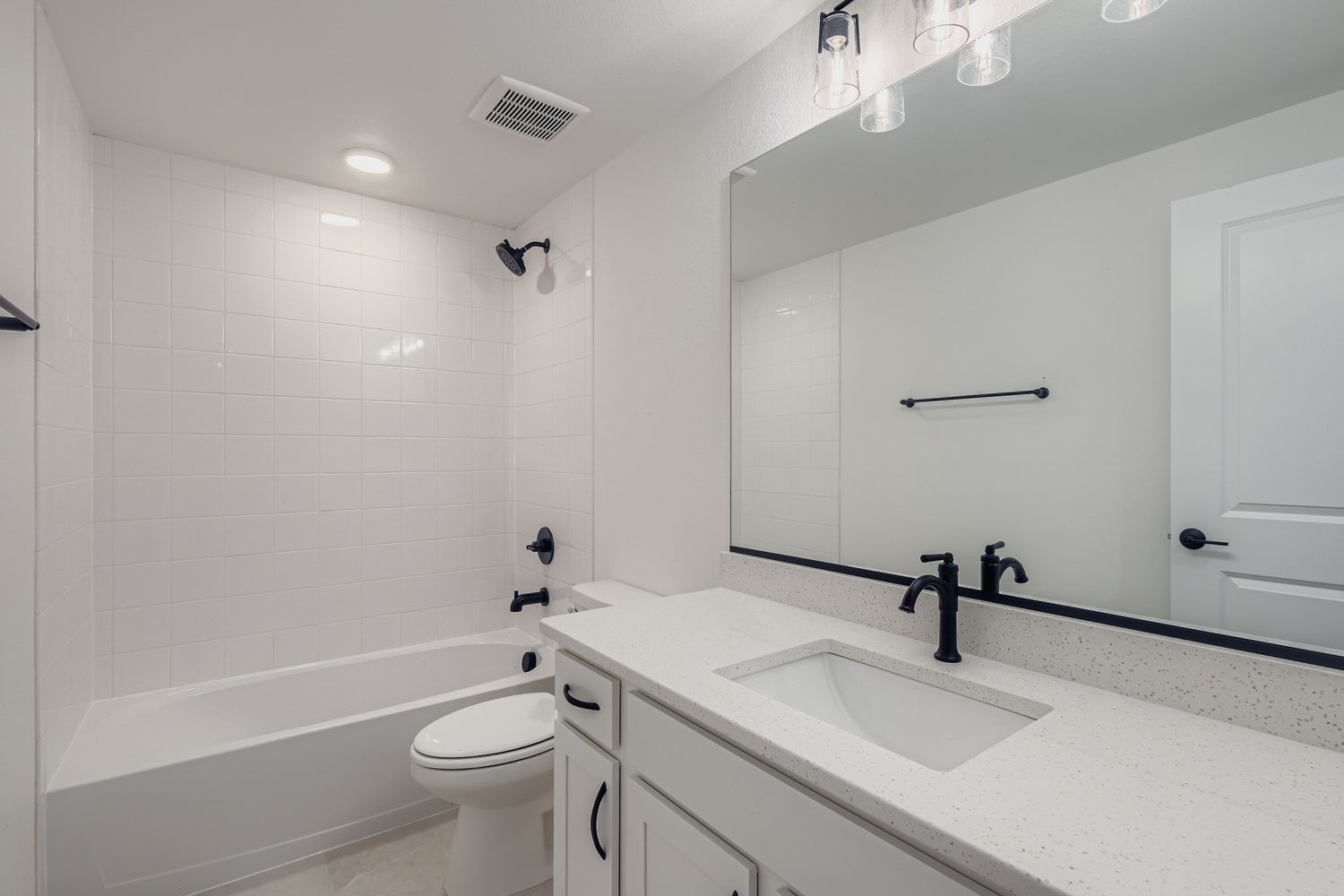 Plan C416 bathroom representative photo