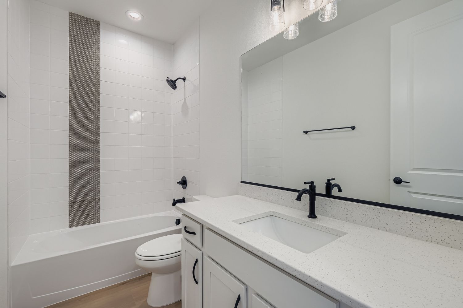 Plan C416 bathroom representative photo