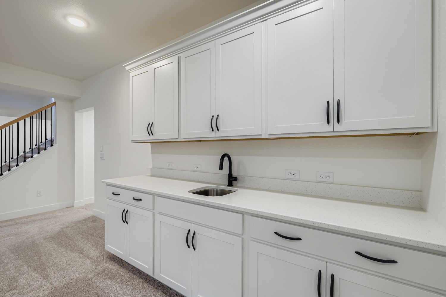 Plan C416 wet bar representative photo