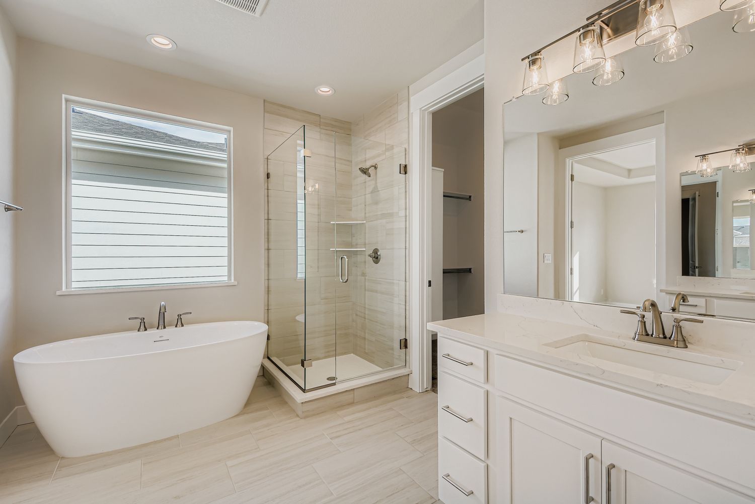 1825 Flourish - Primary Bathroom