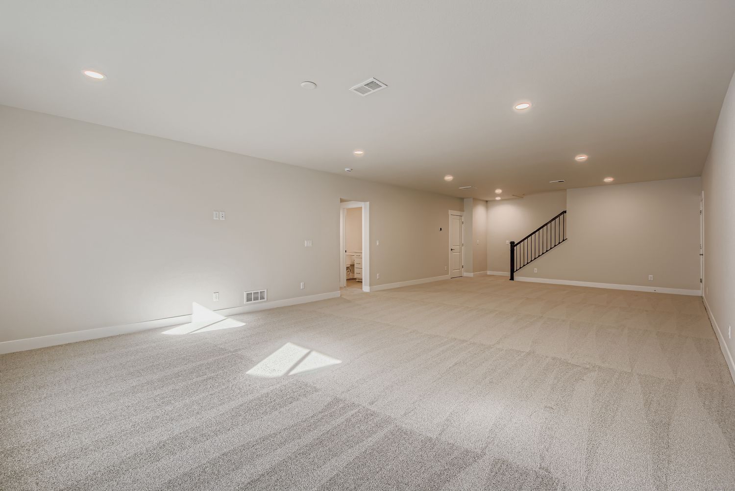 1825 Flourish - Finished Basement