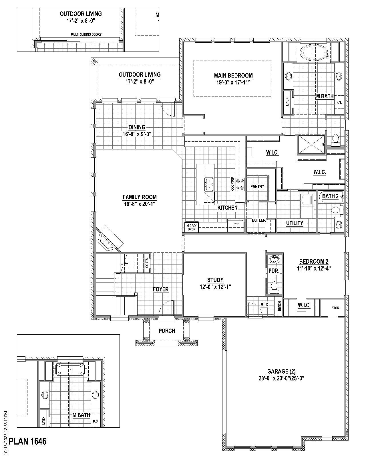 Plan 1646 1st Floor