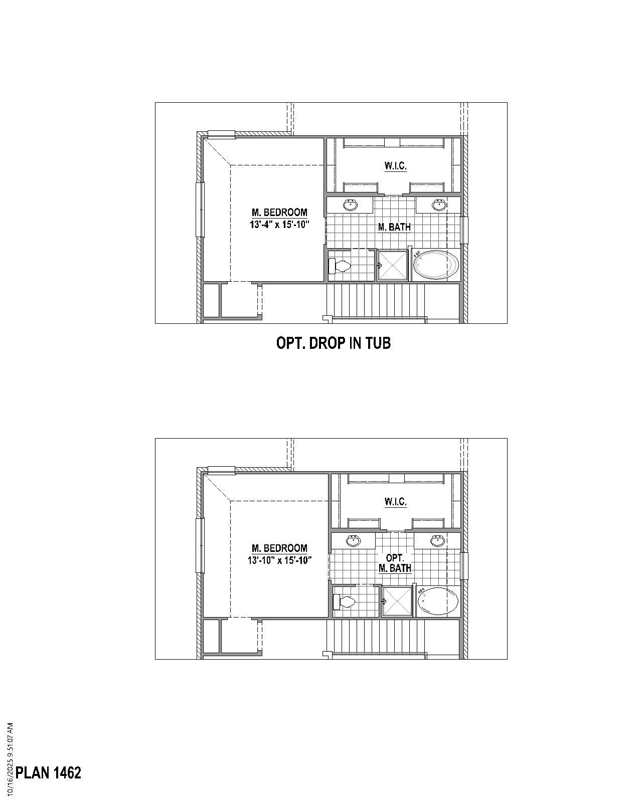 Plan 1462 Options 2