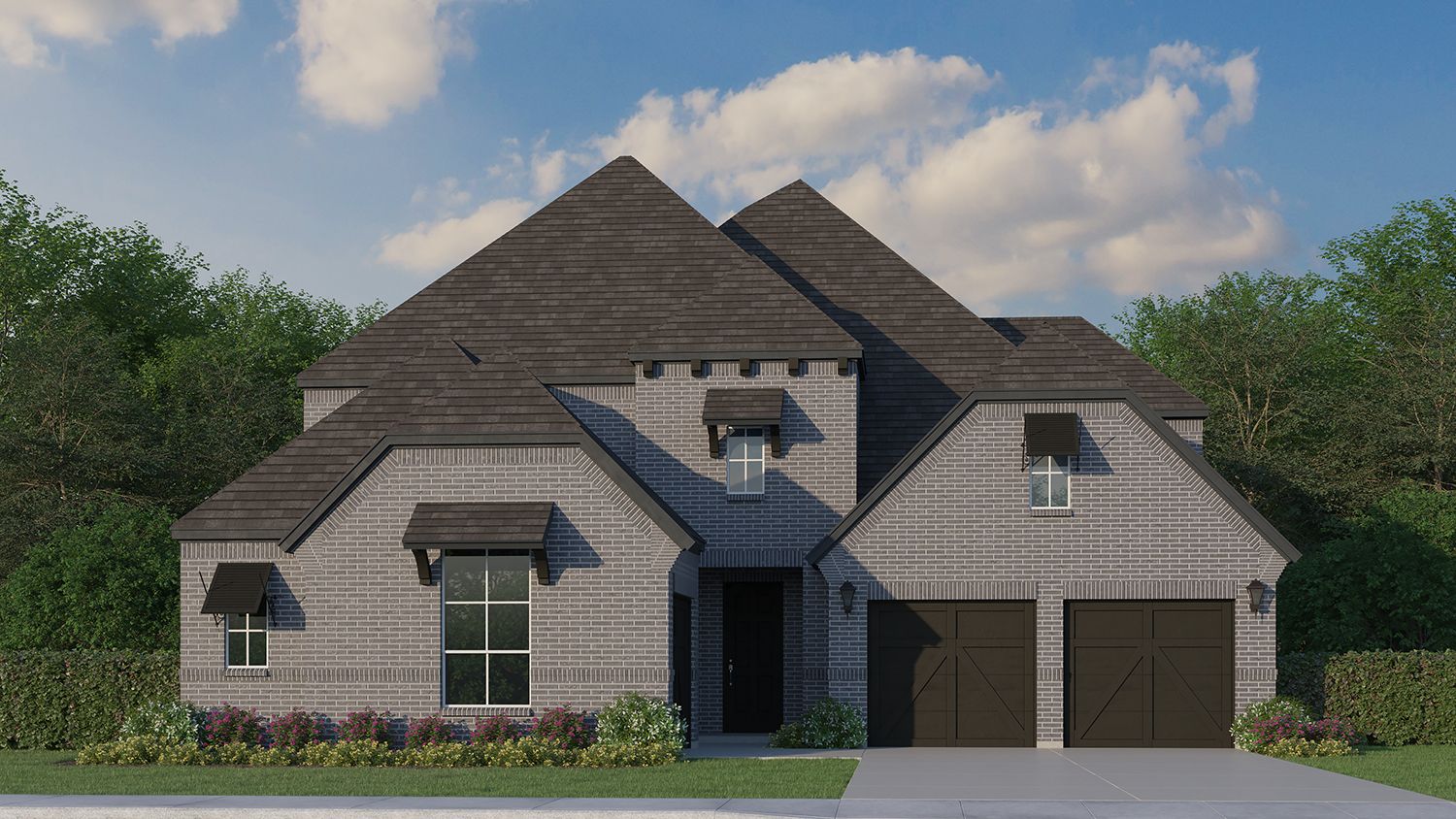 Plan 1648 Elevation B