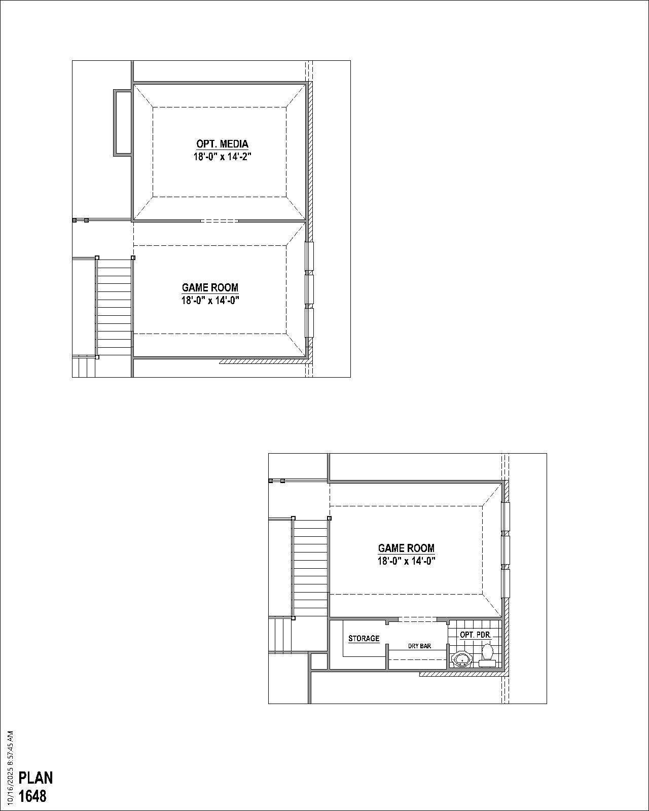 Plan 1641 Options 2