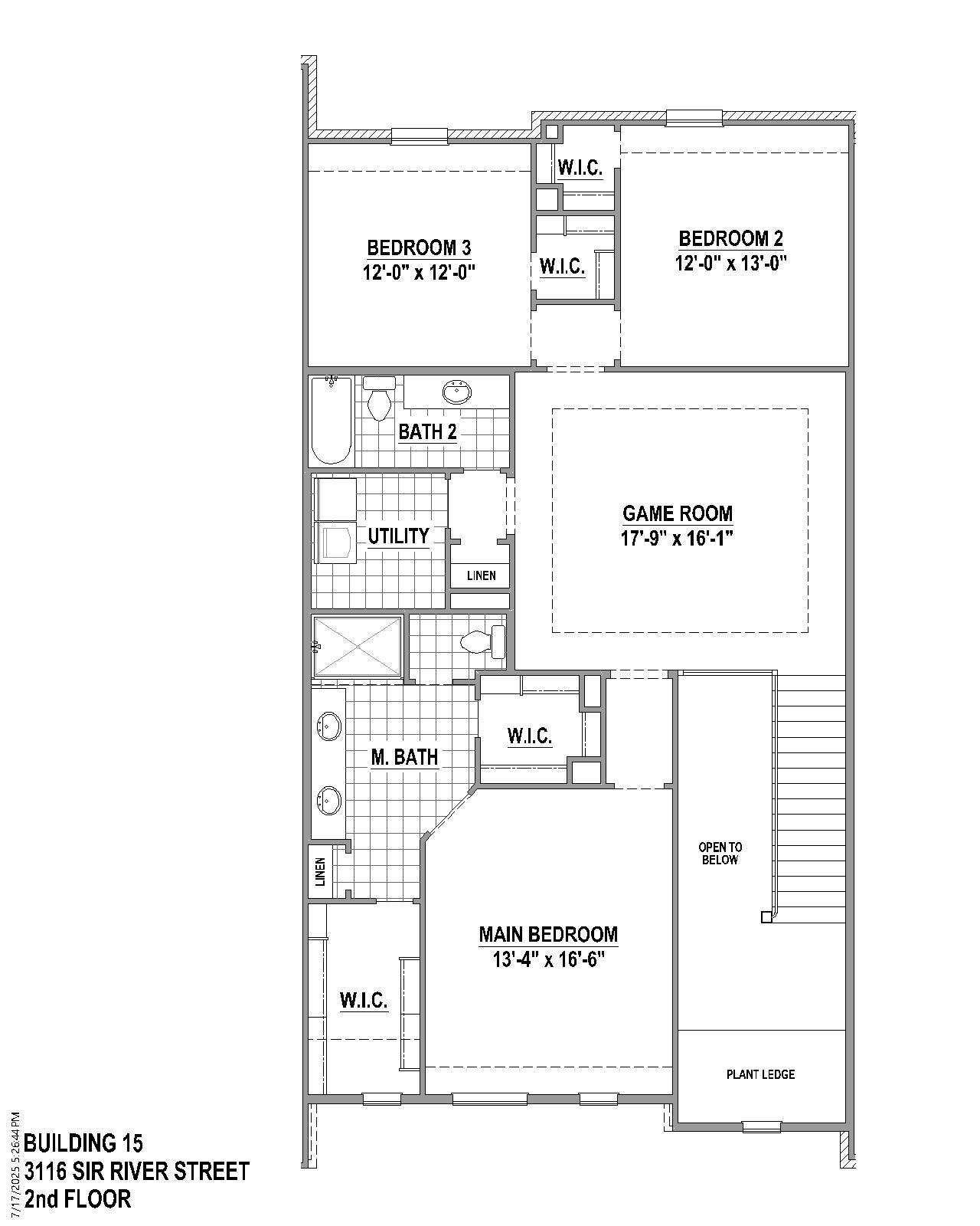 TH Building 15 Unit 2 W 2nd Floor