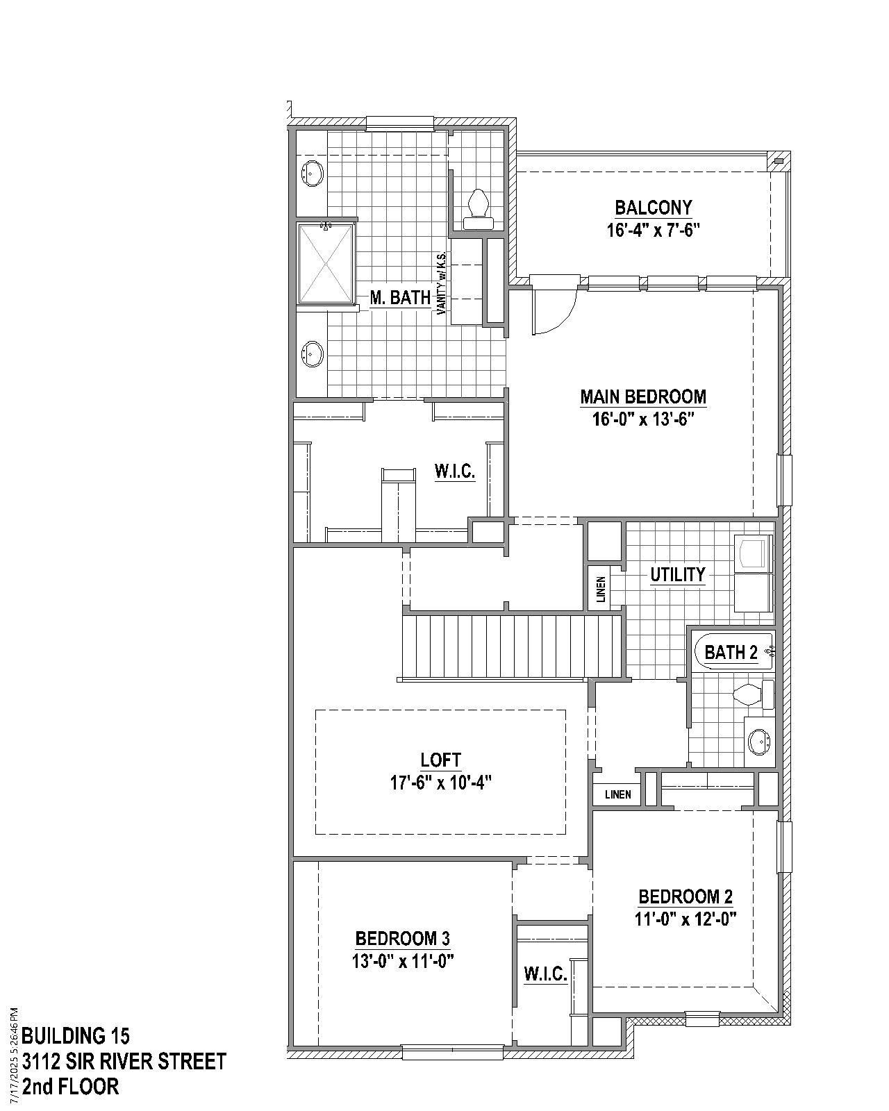 TH Building 15 Unit 3 W 2nd Floor