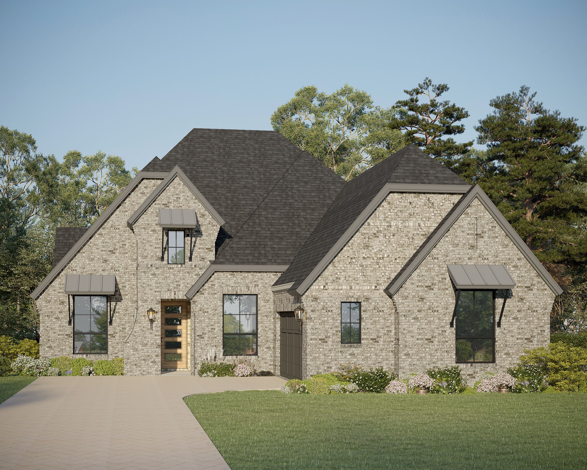 Plan 16445 Elevation C