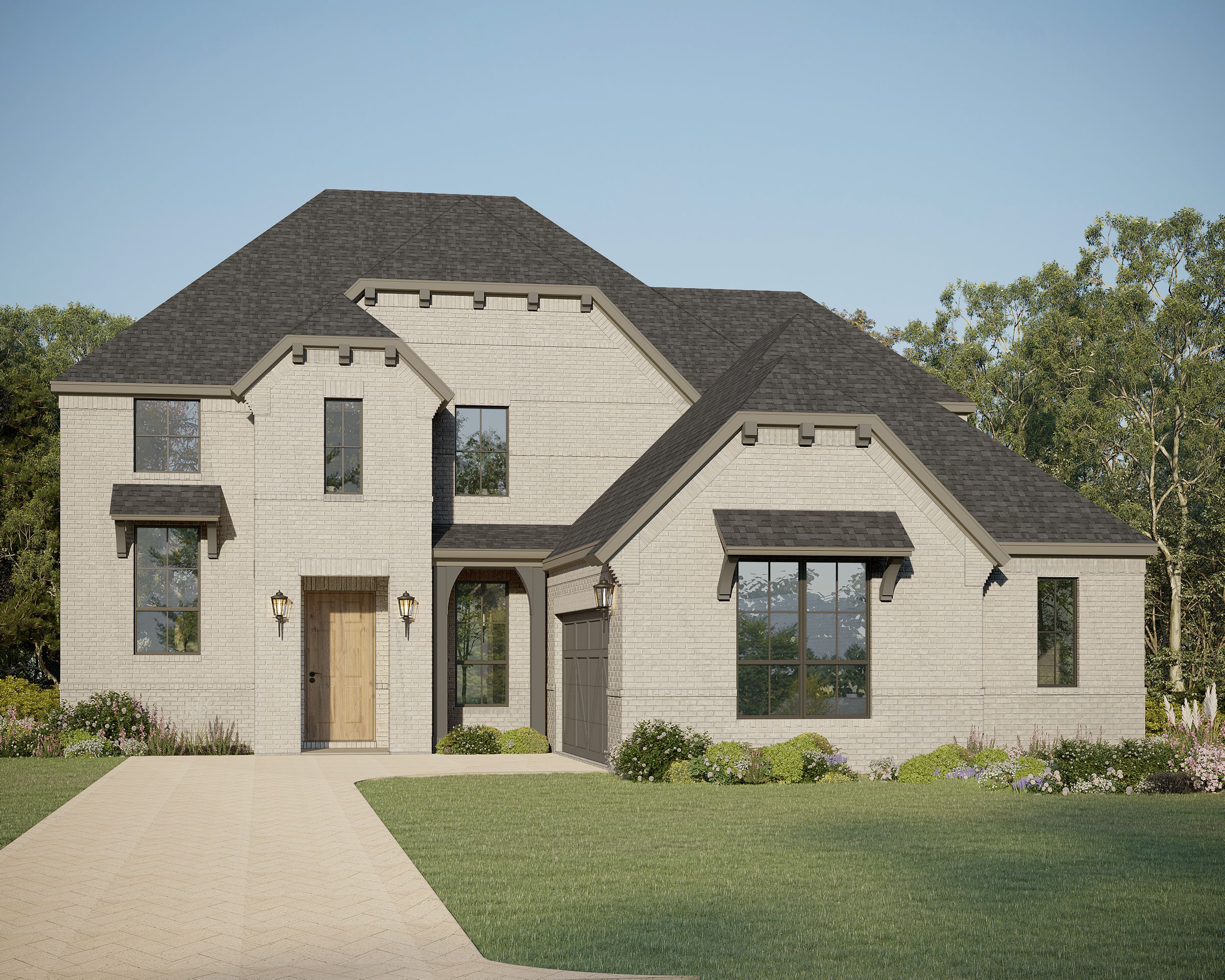 Plan 1646 Elevation B
