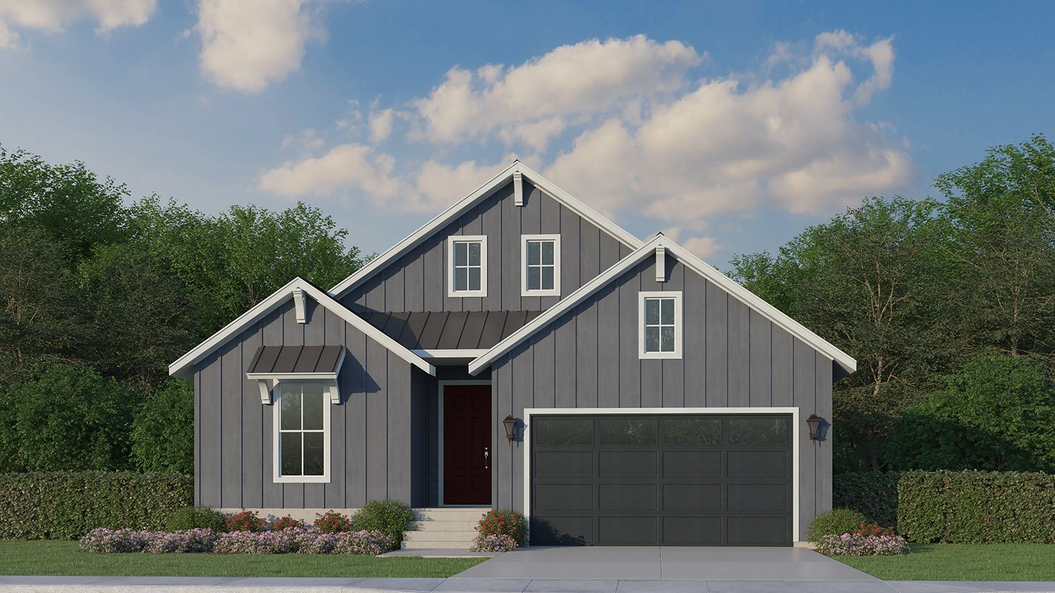 Plan C411 Elevation C