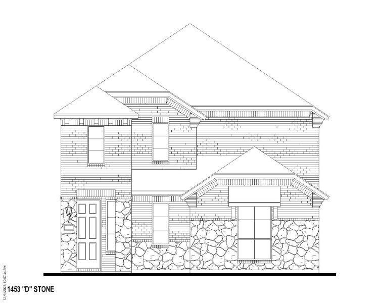Plan 1453 floor plan
