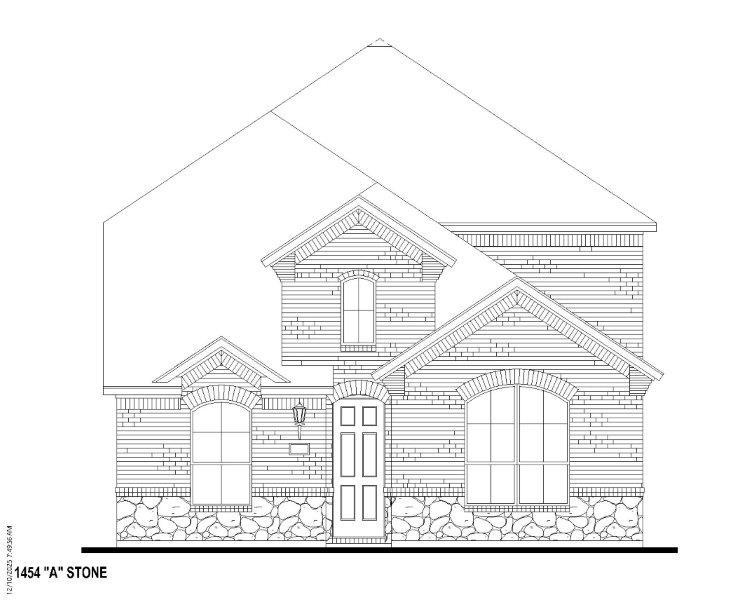 Plan 1454 floor plan