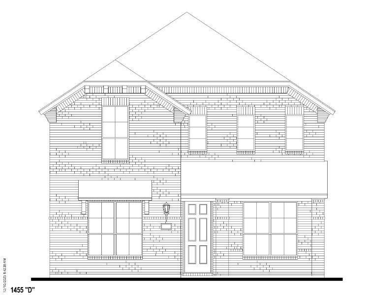 Plan 1455 floor plan