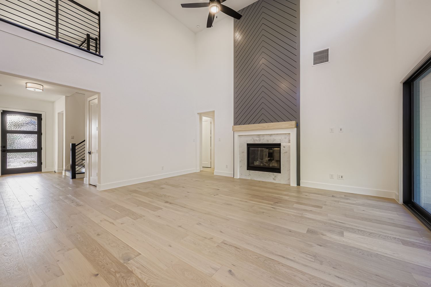 Plan 1643 living room representative photo