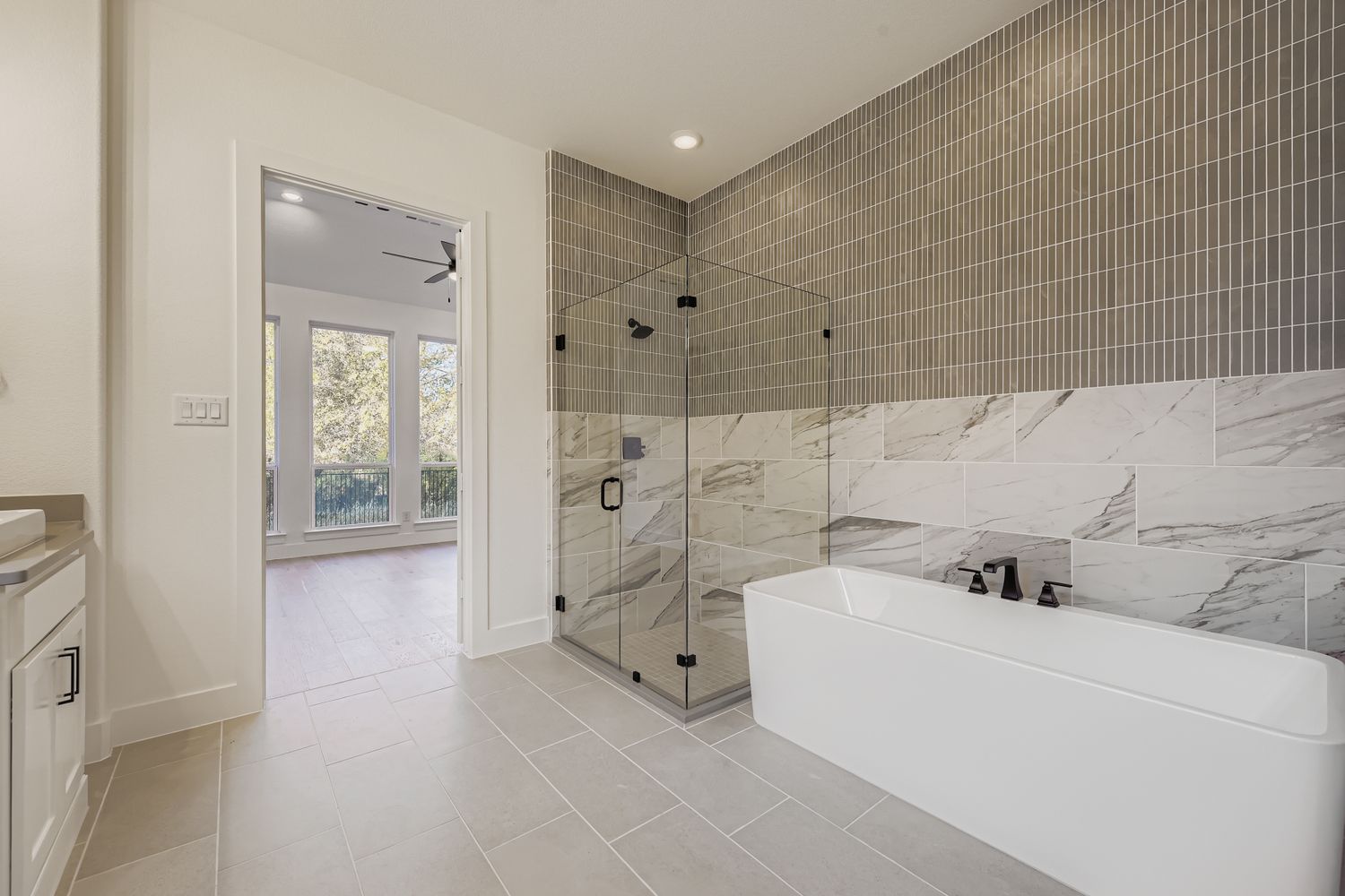 Plan 1643 primary bathroom representative photo