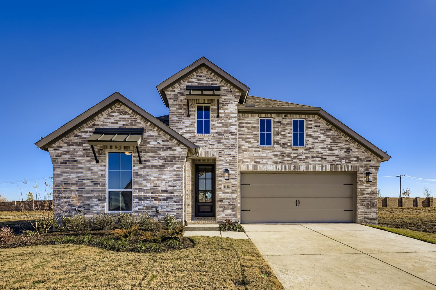 Plan 1578 - Ten Mile Creek 55s: Celina, Texas - American Legend Homes