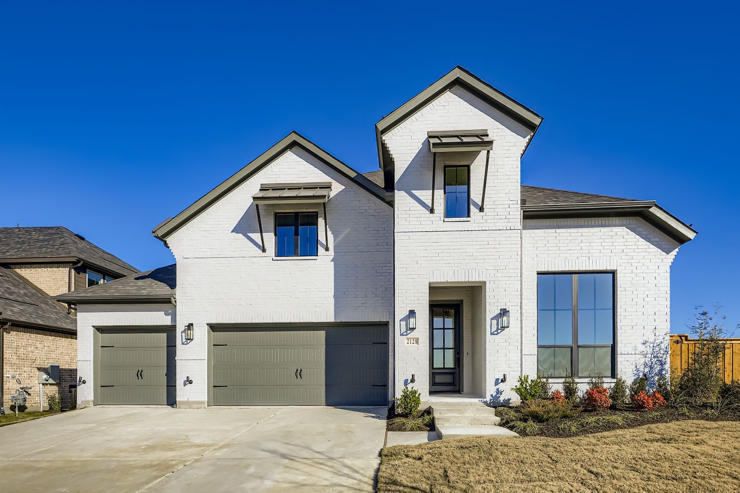 Plan 1536 - Ten Mile Creek 60s: Celina, Texas - American Legend Homes