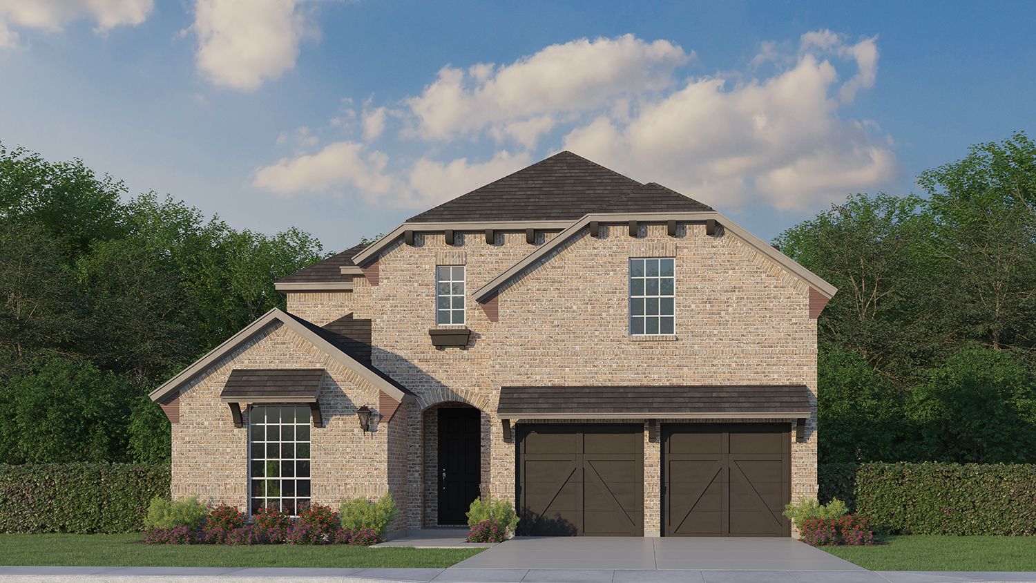 Plan 1541 Elevation B