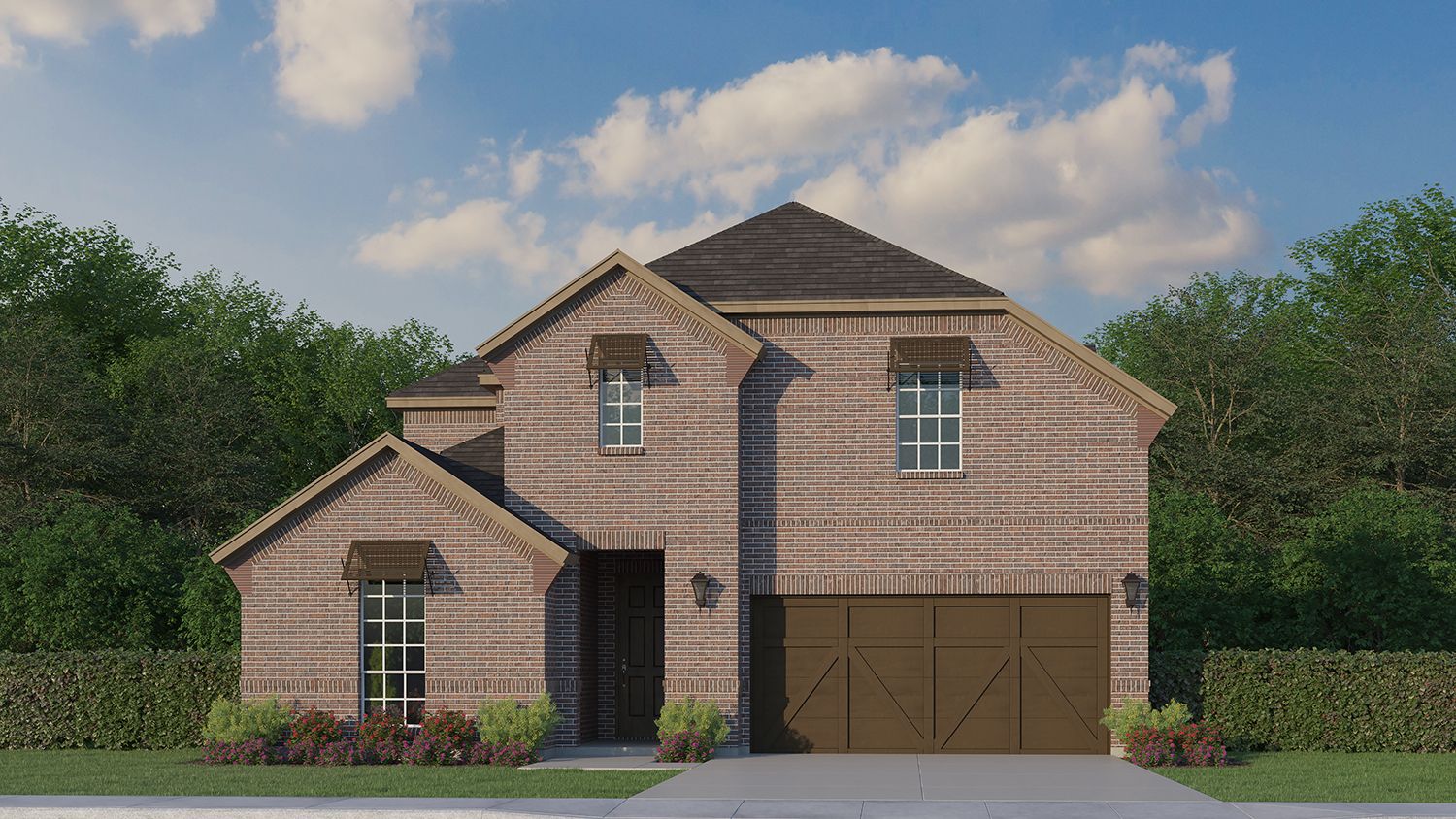 Plan 1541 Elevation C