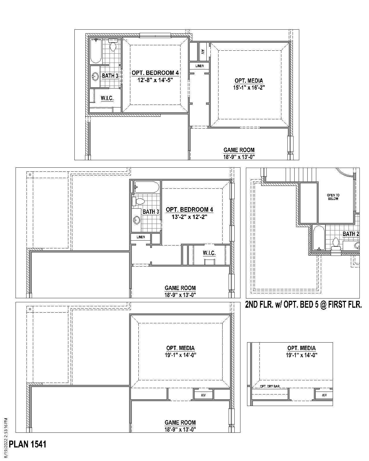 Plan 1541 Options 1