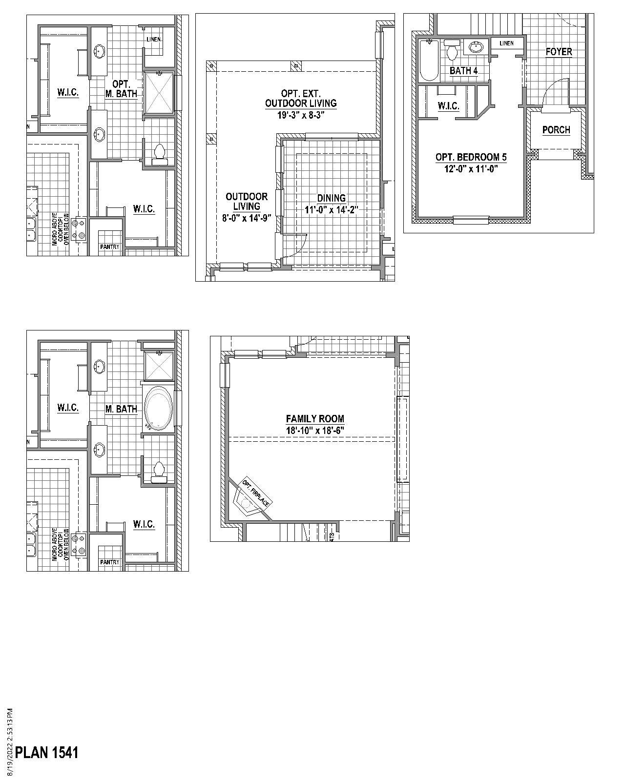 Plan 1541 Options 2