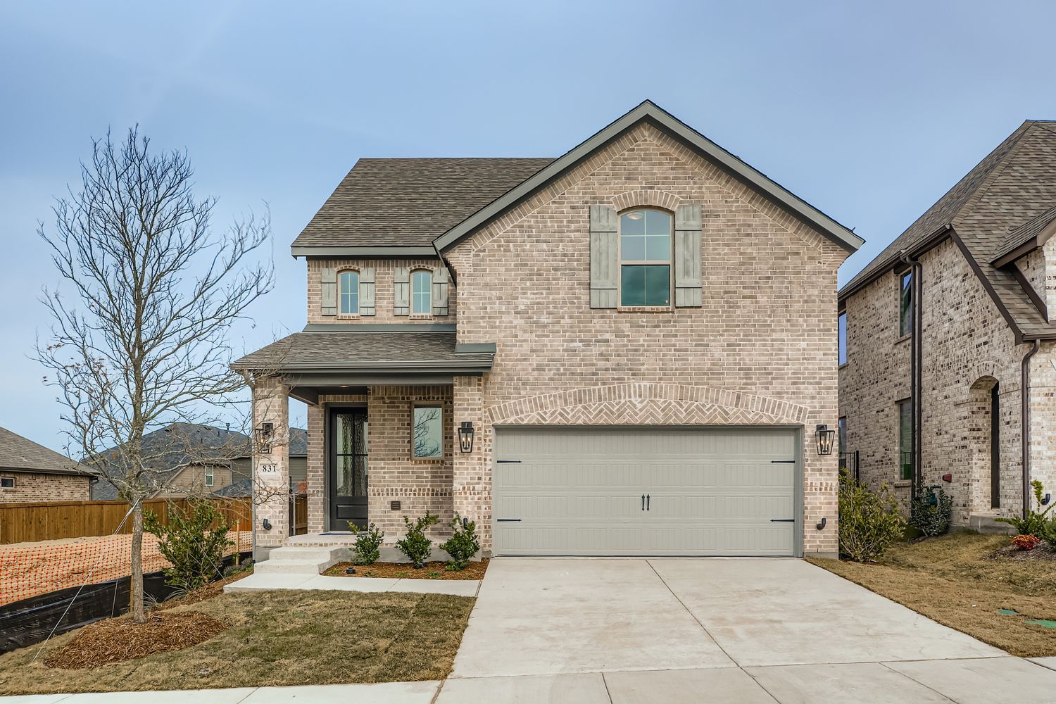 831 Stone Grove - Front Elevation