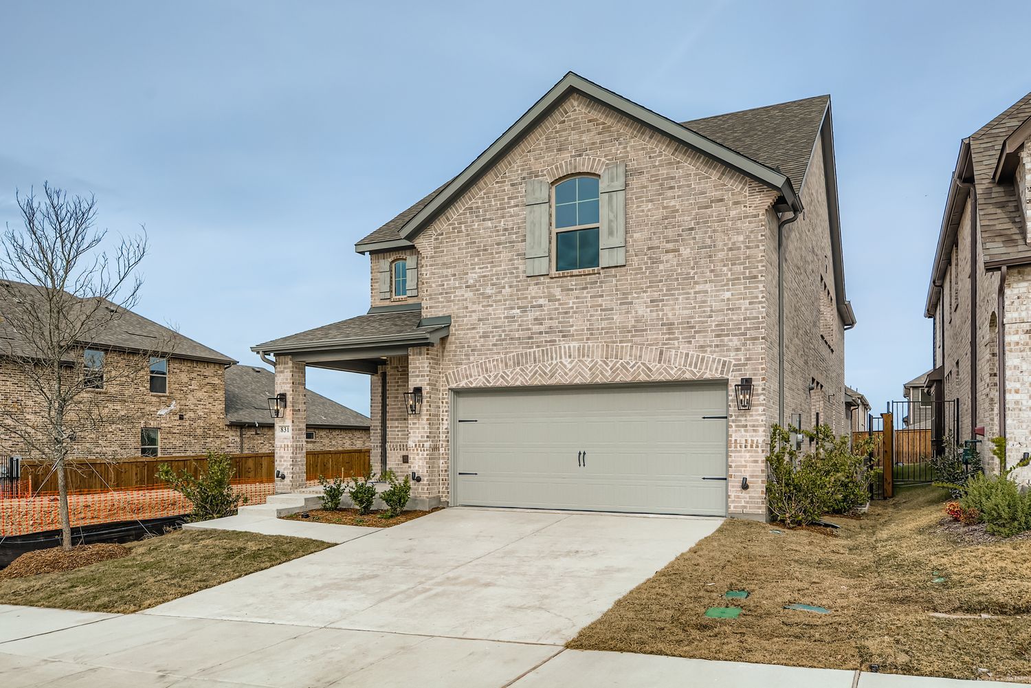 831 Stone Grove - Front Elevation