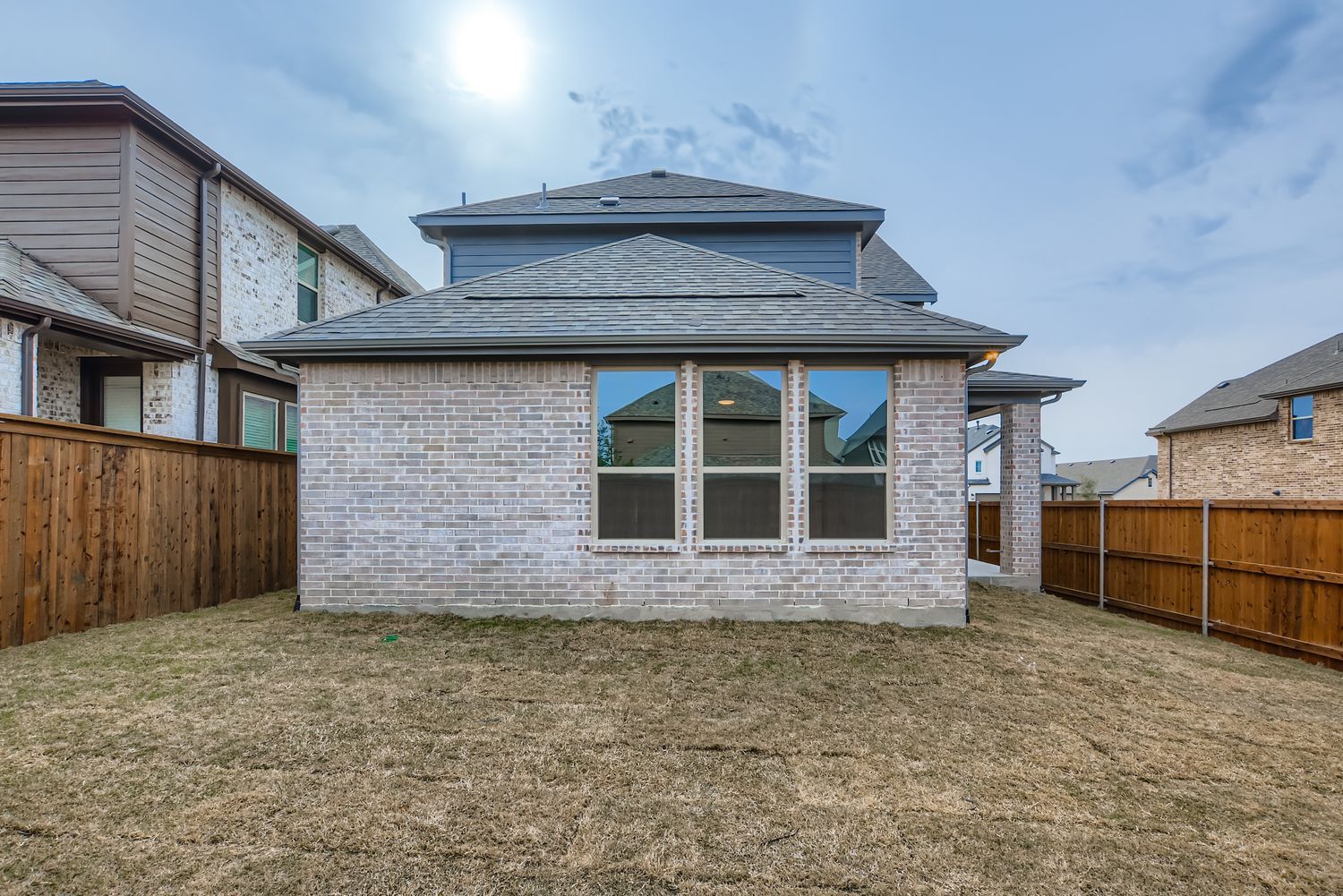 831 Stone Grove - Rear Exterior