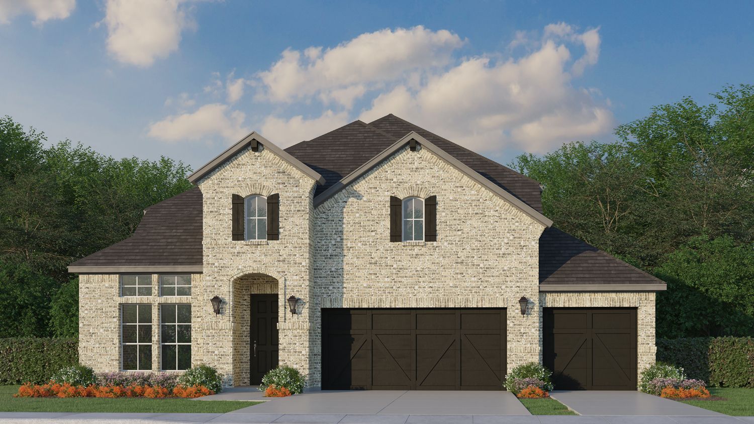 3320 Santolina Elevation A (3C)