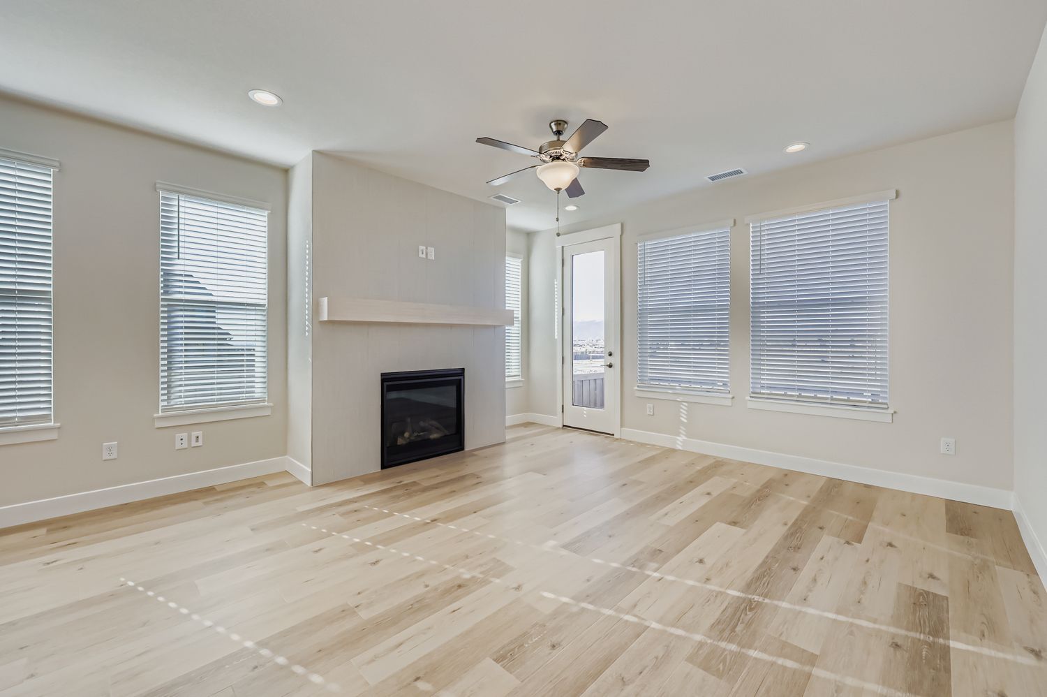 Plan C305 Representative Photo of the Living Room