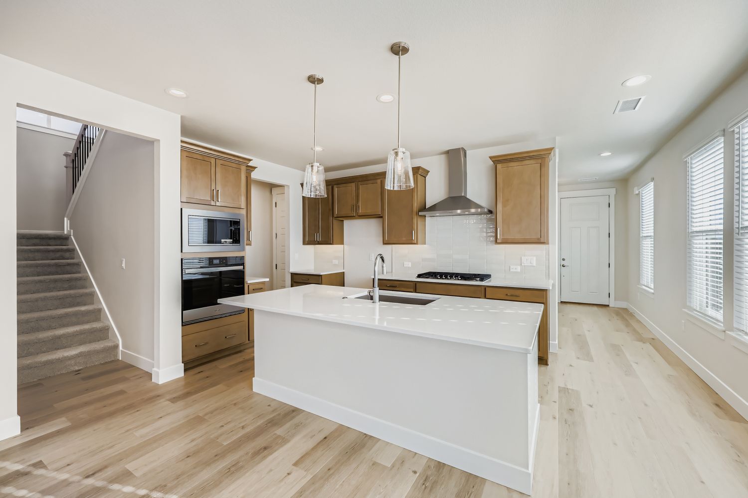 Plan C305 Representative Photo of the Kitchen