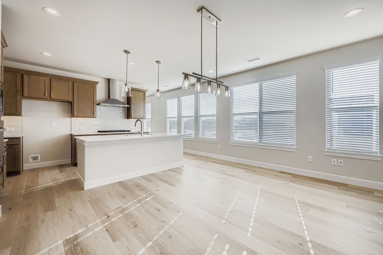Plan C305 Representative Photo of the Dining Room/Kitchen