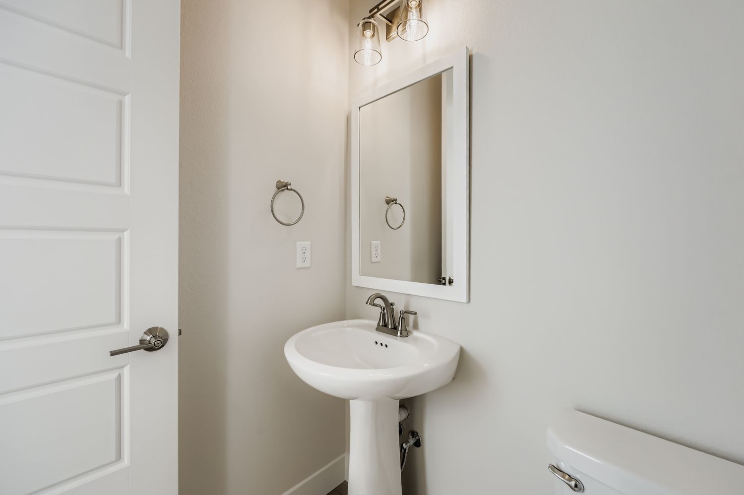 Plan C305 Representative Photo of the Powder Room