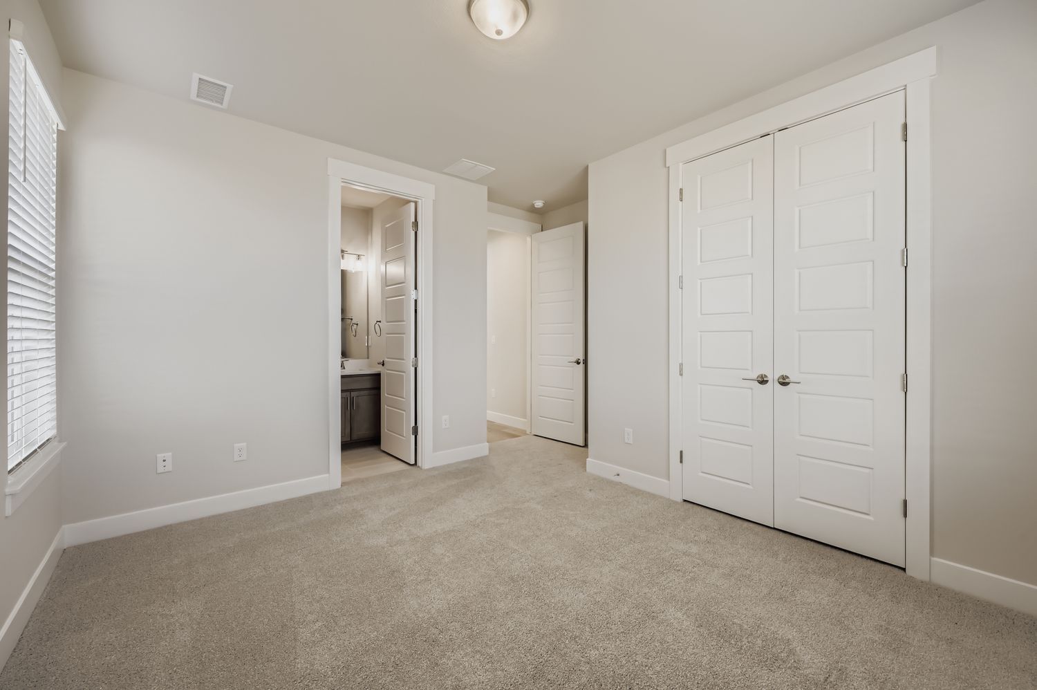 Plan C305 Representative Photo of the Bedroom